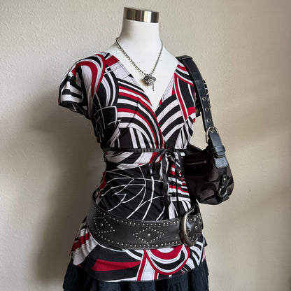 Stella’s patterned top
