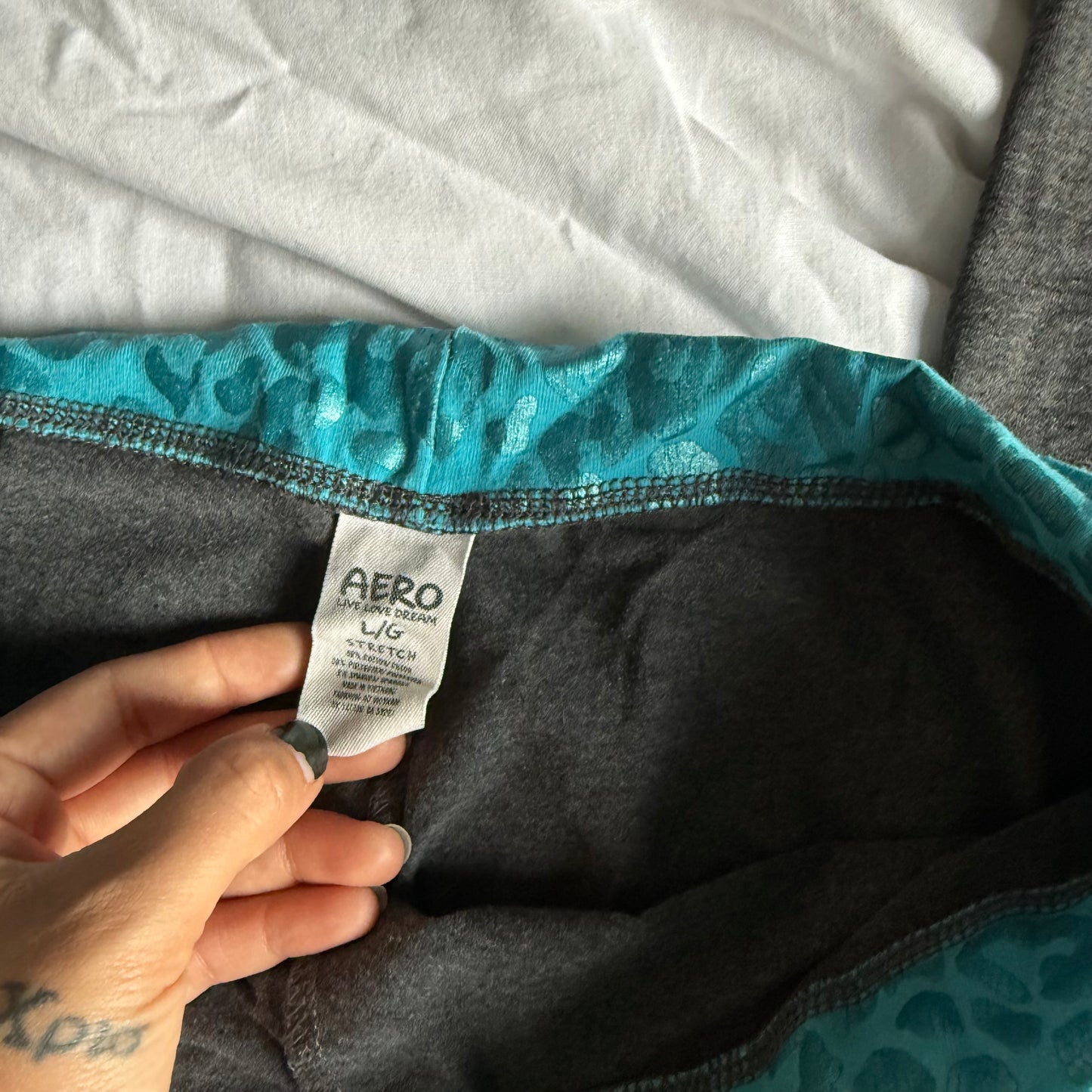 Aero Foldover leggings