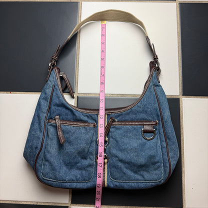 Tommy Hilfiger denim shoulder bag