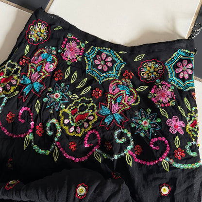 Insane fairy flower beaded maxi