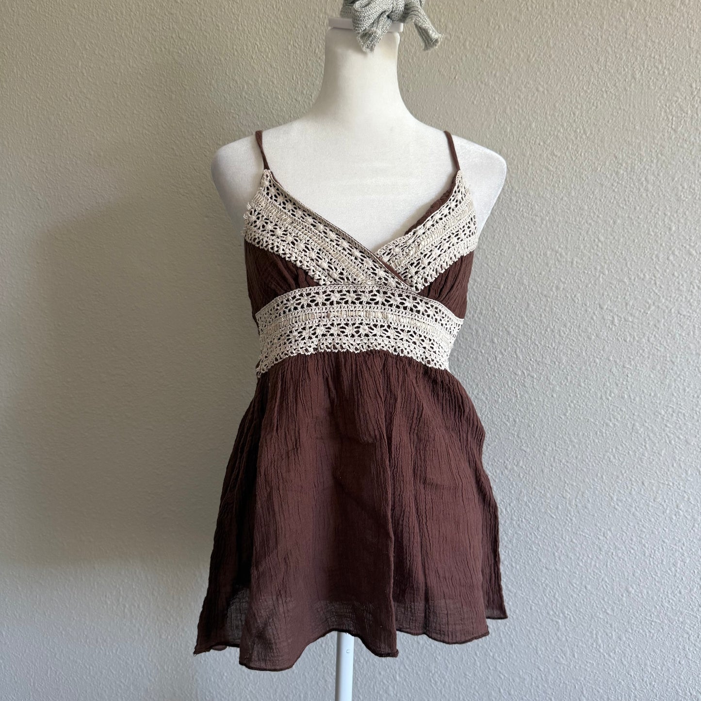 FANG boho cami top