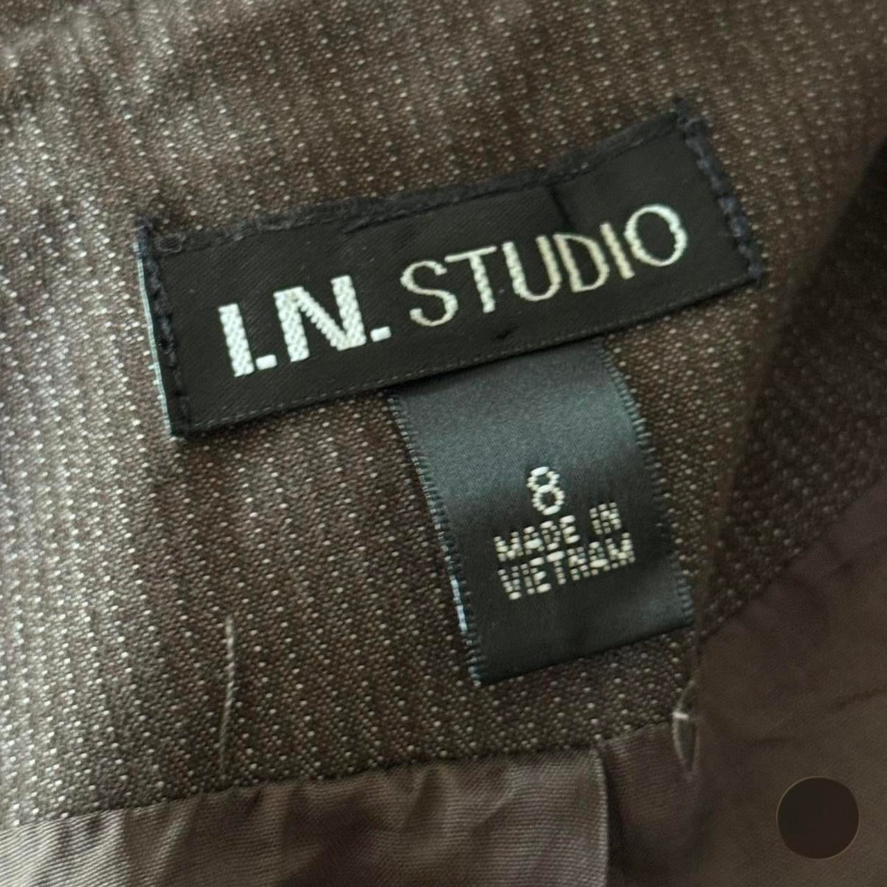 Office brown blazer
