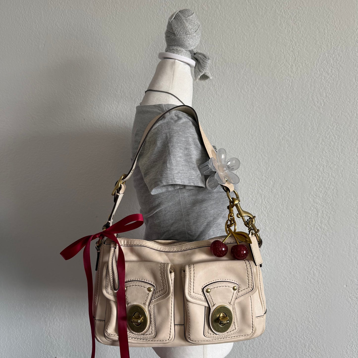 Coach Legacy Turn-lock shoulder bag