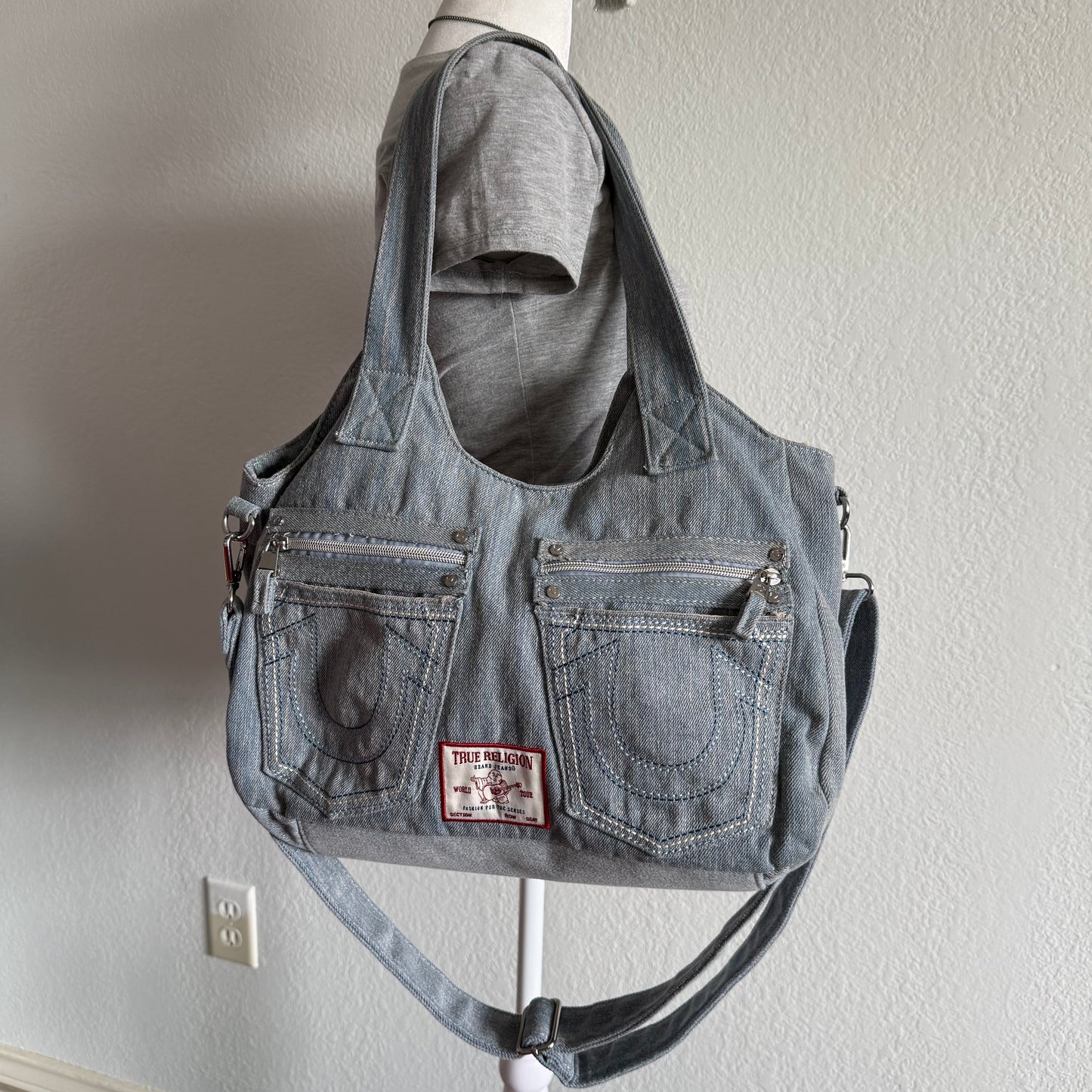 True Religion shoulder bag