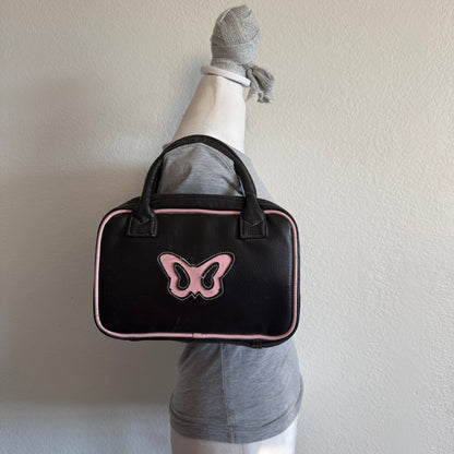 Butterfly hand bag