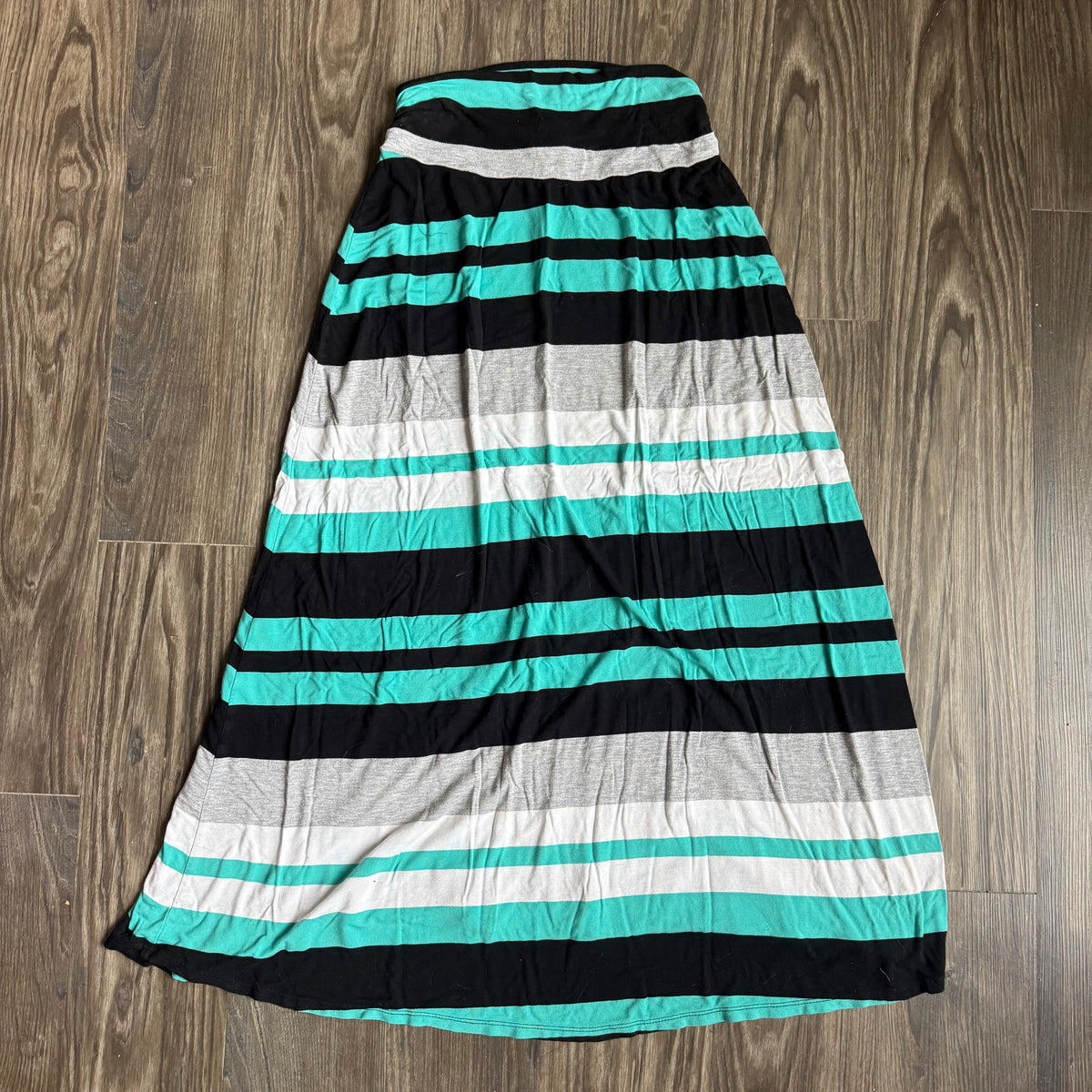 Merona’s striped maxi skirt