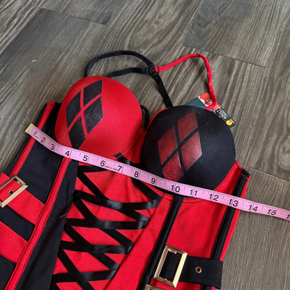 Harley Quinn costume corset