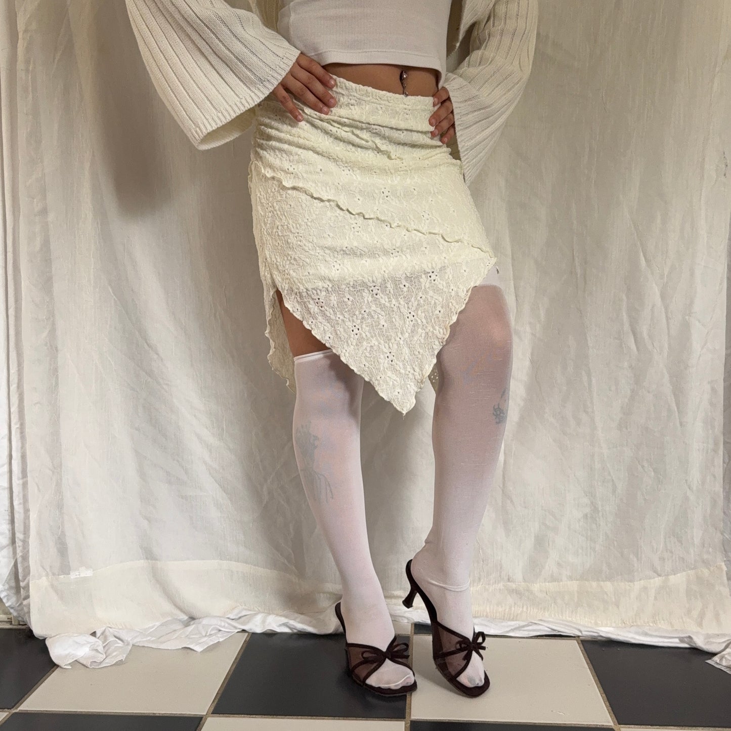 Fairy triangle skirt