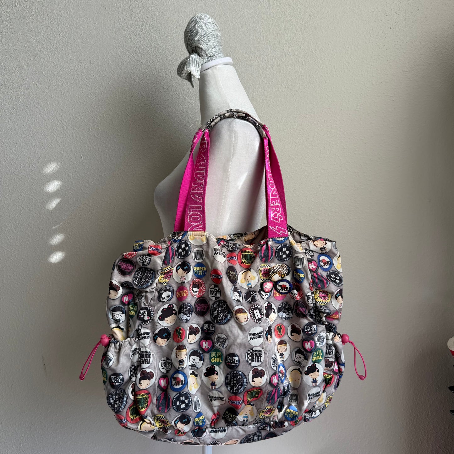 Harajuku doll shoulder bag