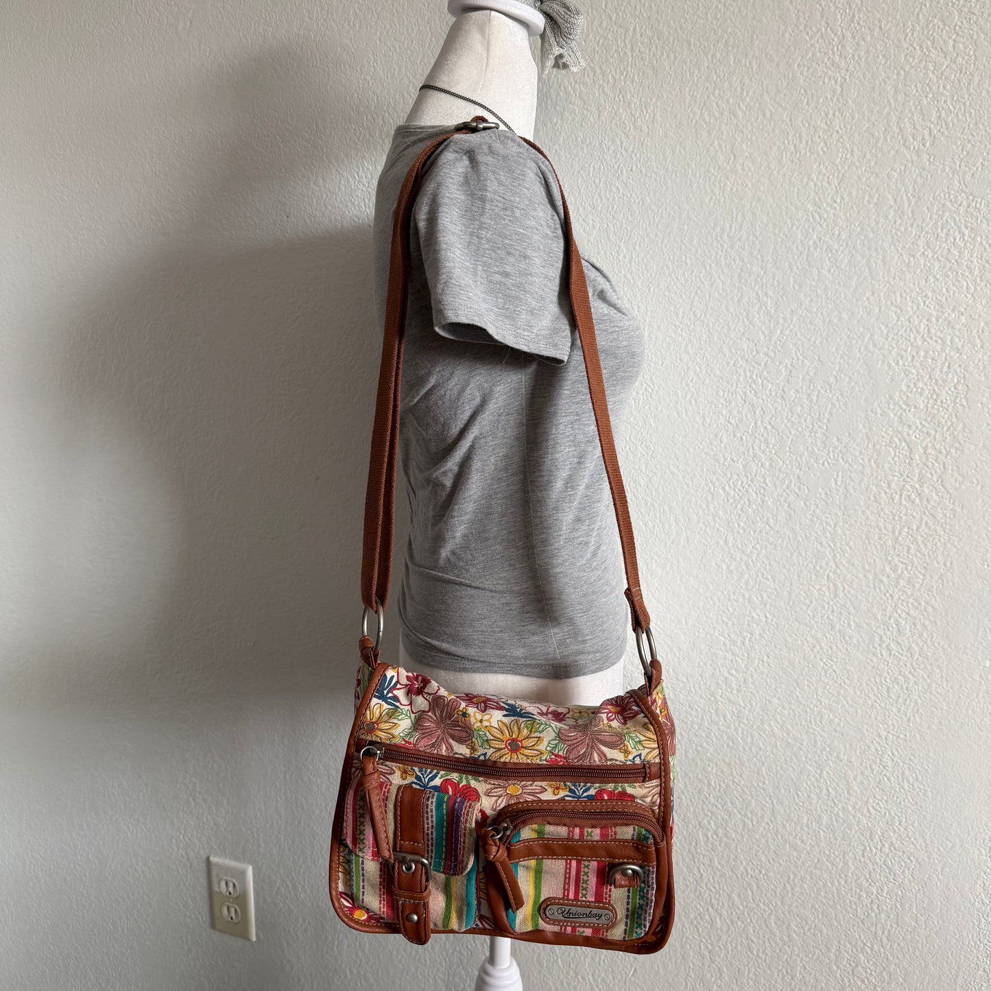 Union Bay boho crossbody bag