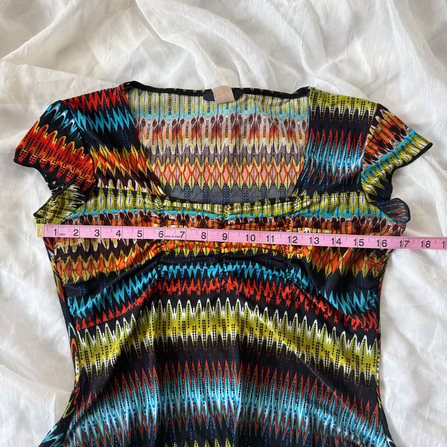 Retro fairy babydoll top