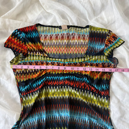 Retro fairy babydoll top