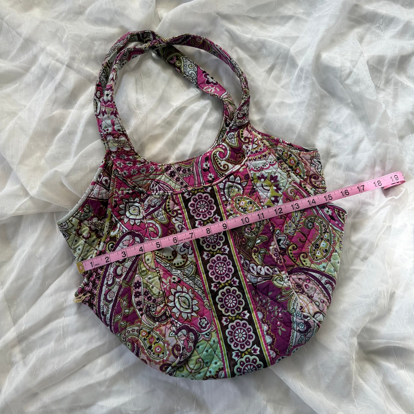 Vera Bradley paisley shoulder bag