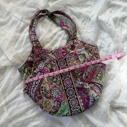 Vera Bradley paisley shoulder bag