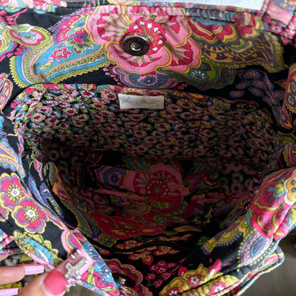 Vera Bradley quilted shoulder bag