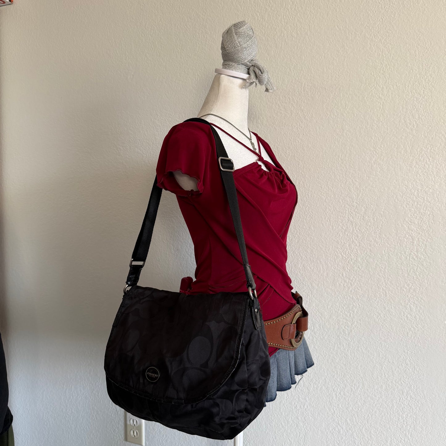 Coach messenger bag