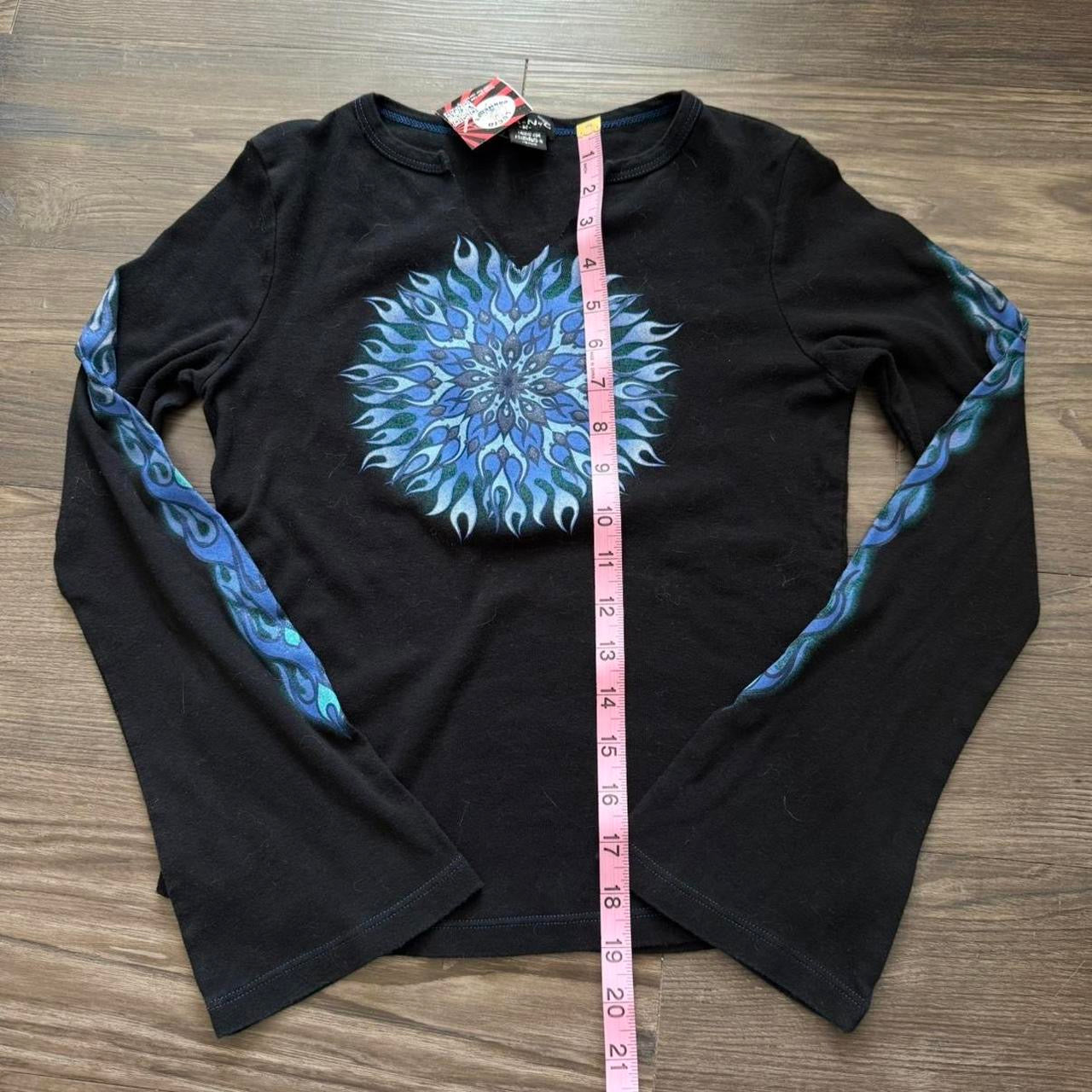 FANG tribal longsleeve