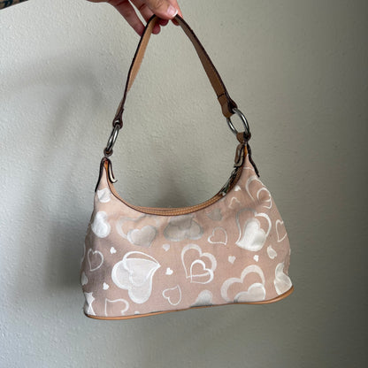 XOXO heart shoulder bag