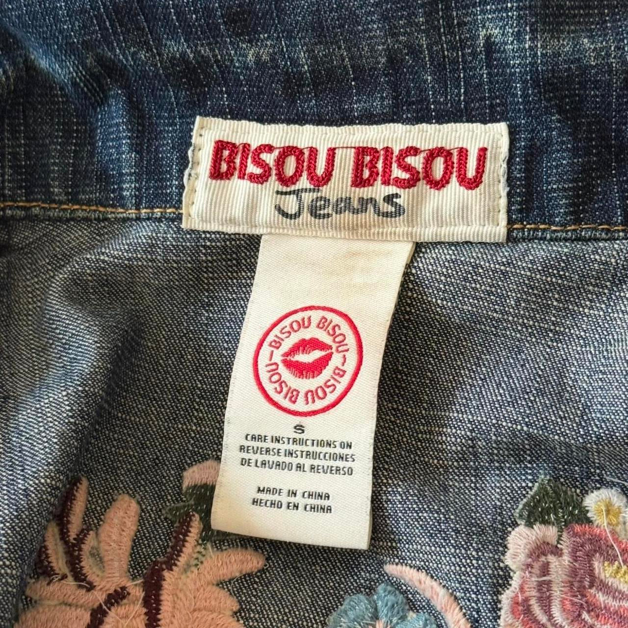 Bisou Bisou denim blazer