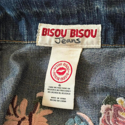 Bisou Bisou denim blazer
