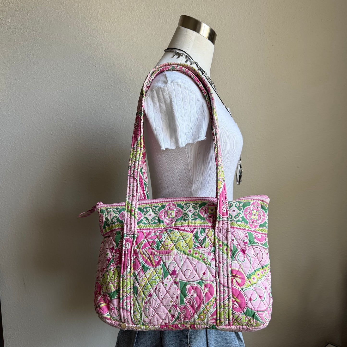 Rare Vera Bradley petal pink bag