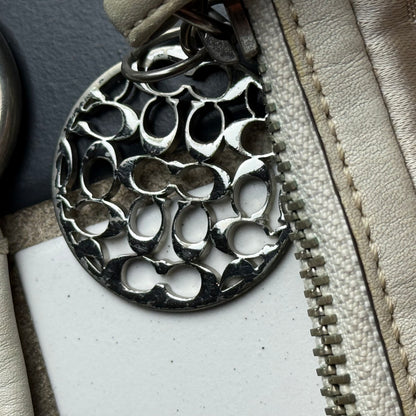 Coach signature hobo shoulder bag