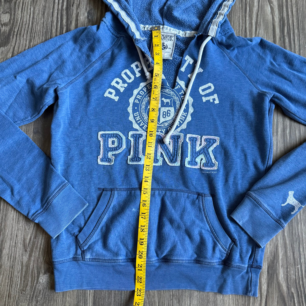 Property of Pink Univ hoodie