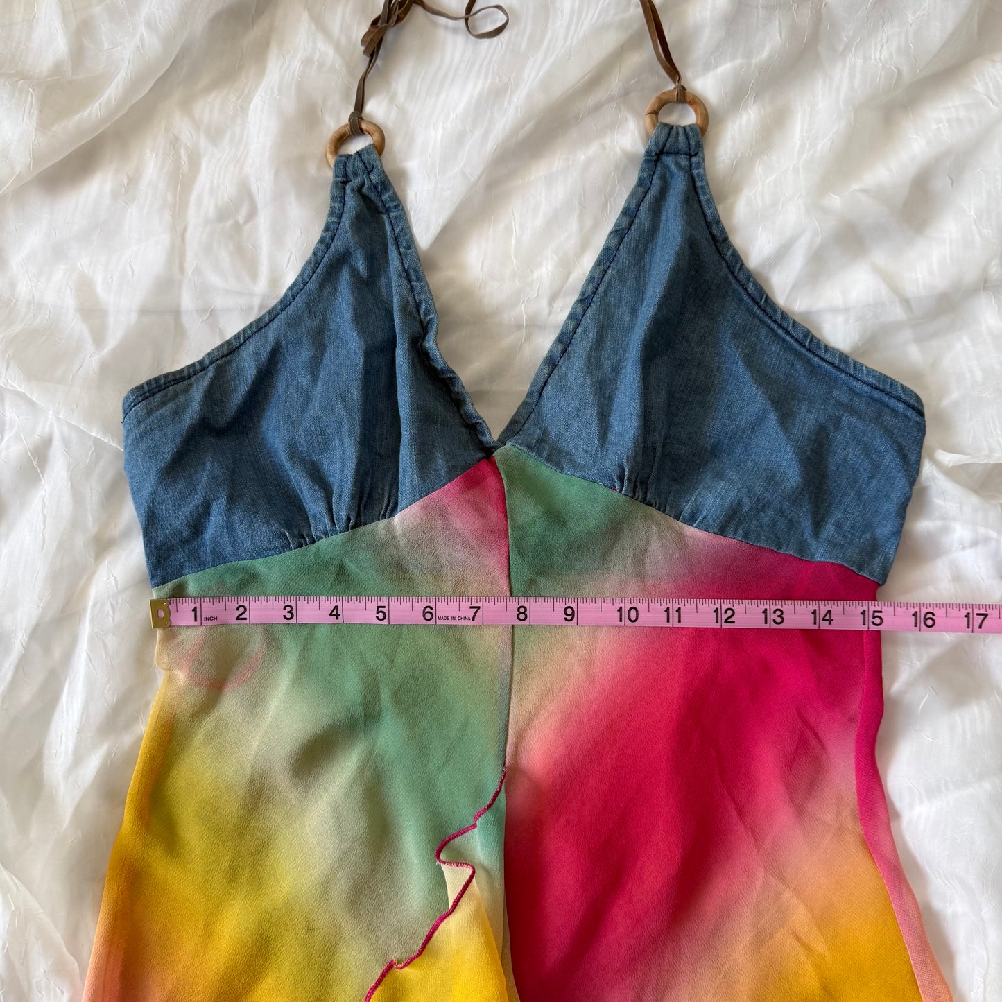 Fairy beach halter top