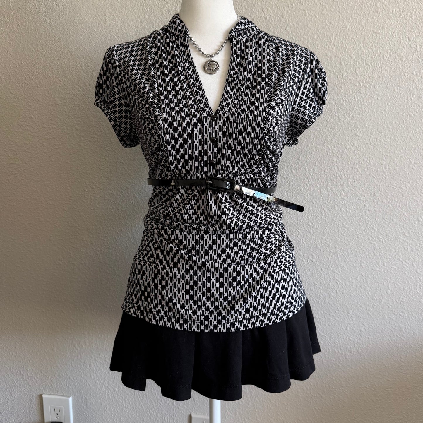 Office Siren belted top