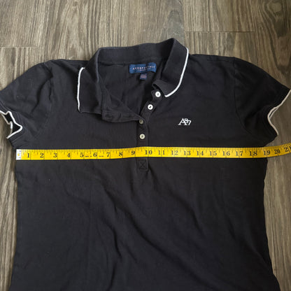 Aeropostale button up top