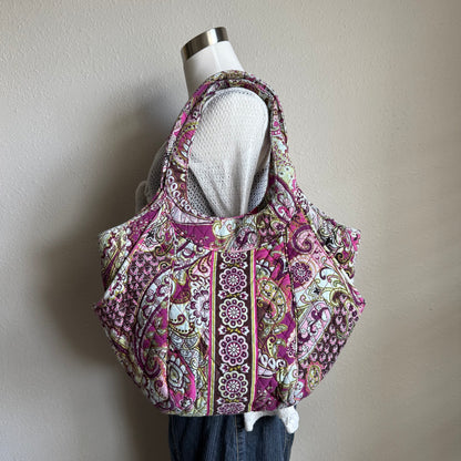 Vera Bradley paisley shoulder bag