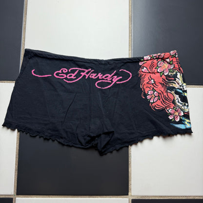 Ed Hardy booty shorts