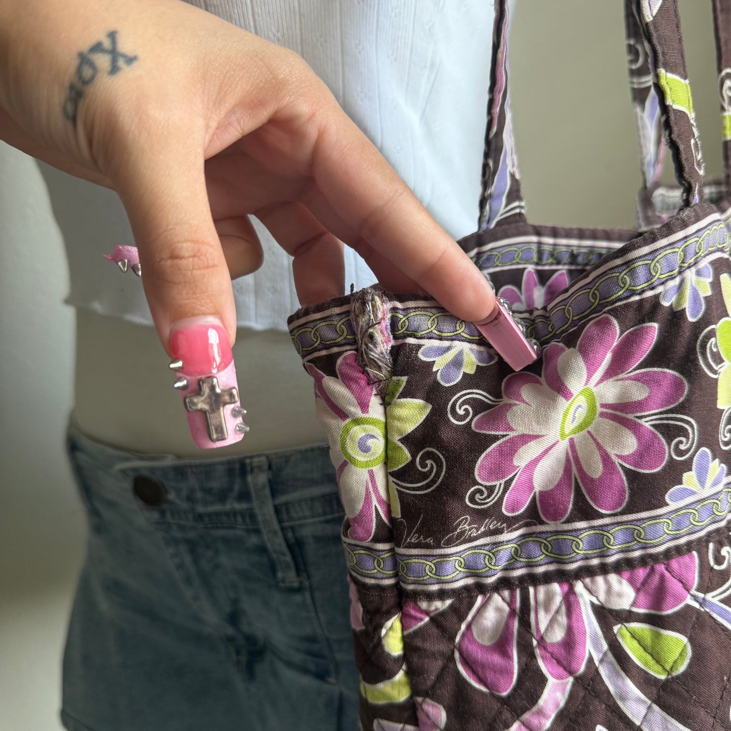 Vera Bradley whimsical bag