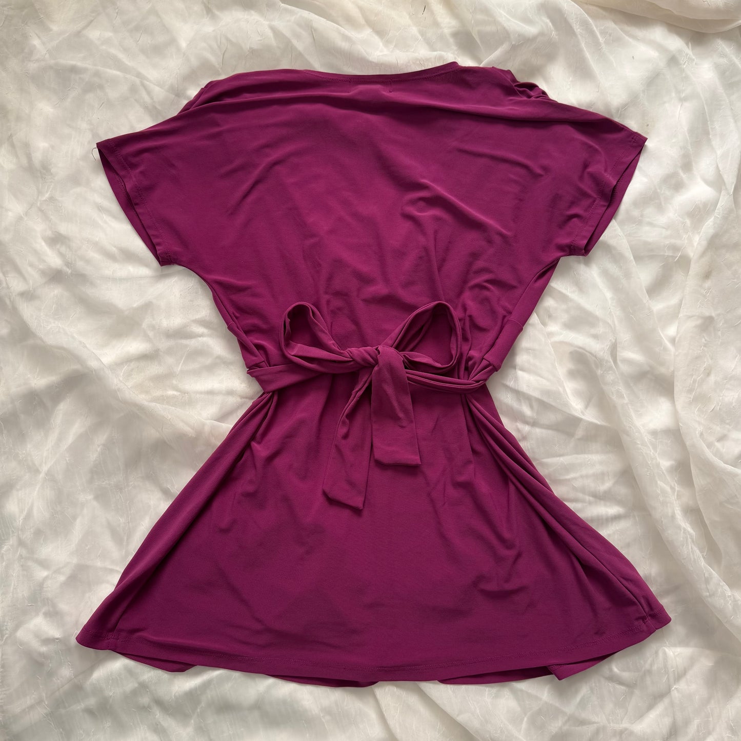 Whimsical pink fitted blouse
