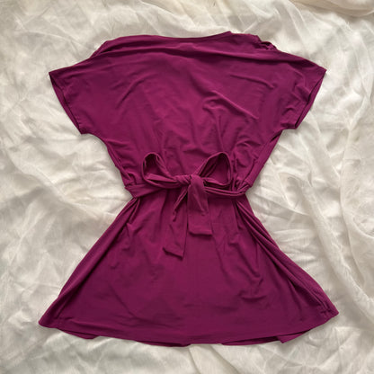 Whimsical pink fitted blouse