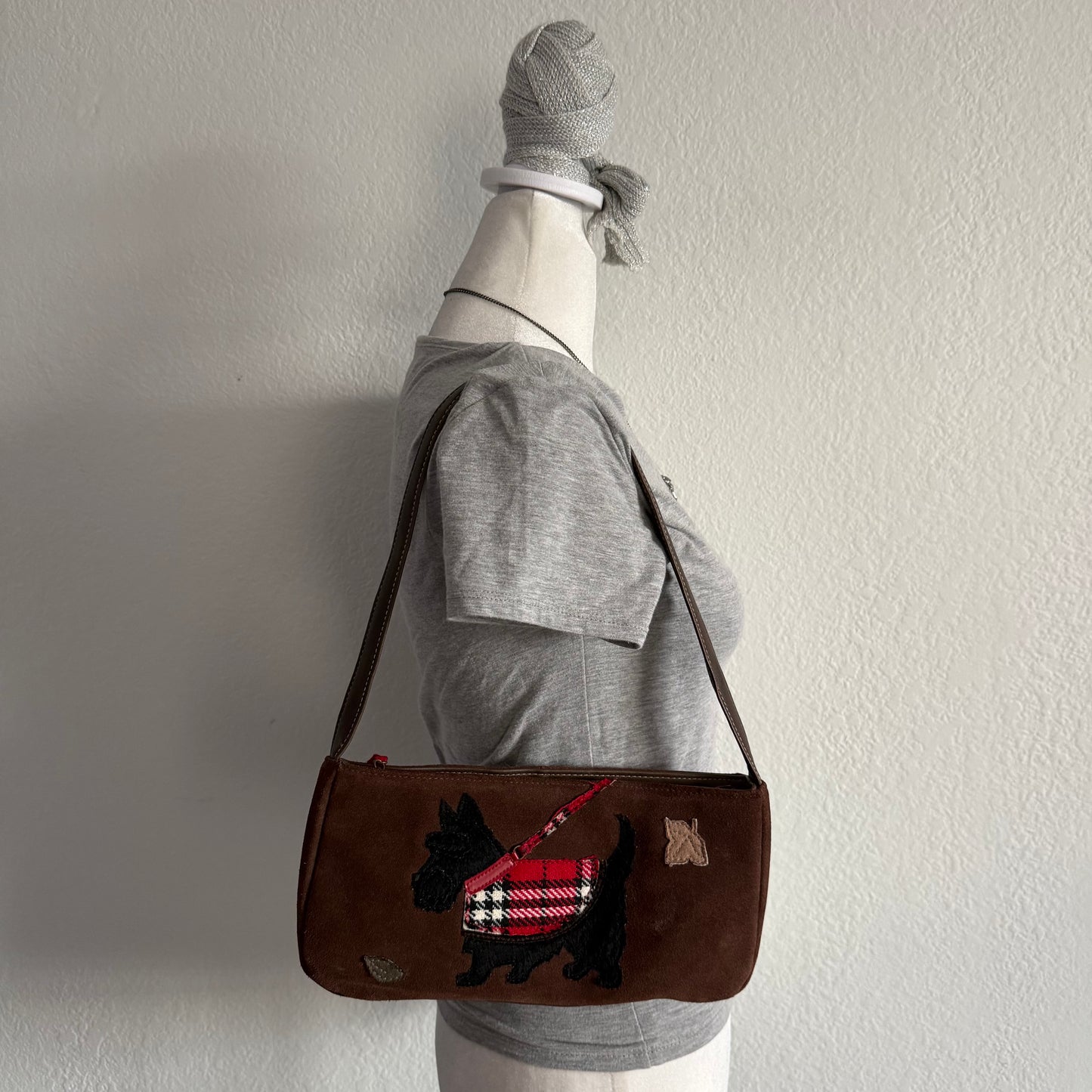 Puppy shoulder bag