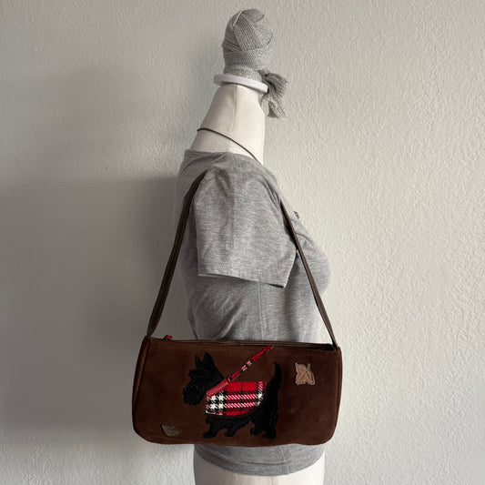 Puppy shoulder bag