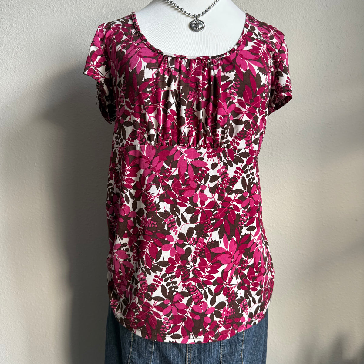 Rosa’s flower babydoll top
