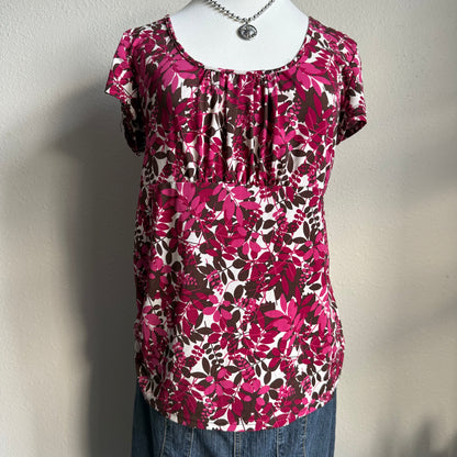 Rosa’s flower babydoll top