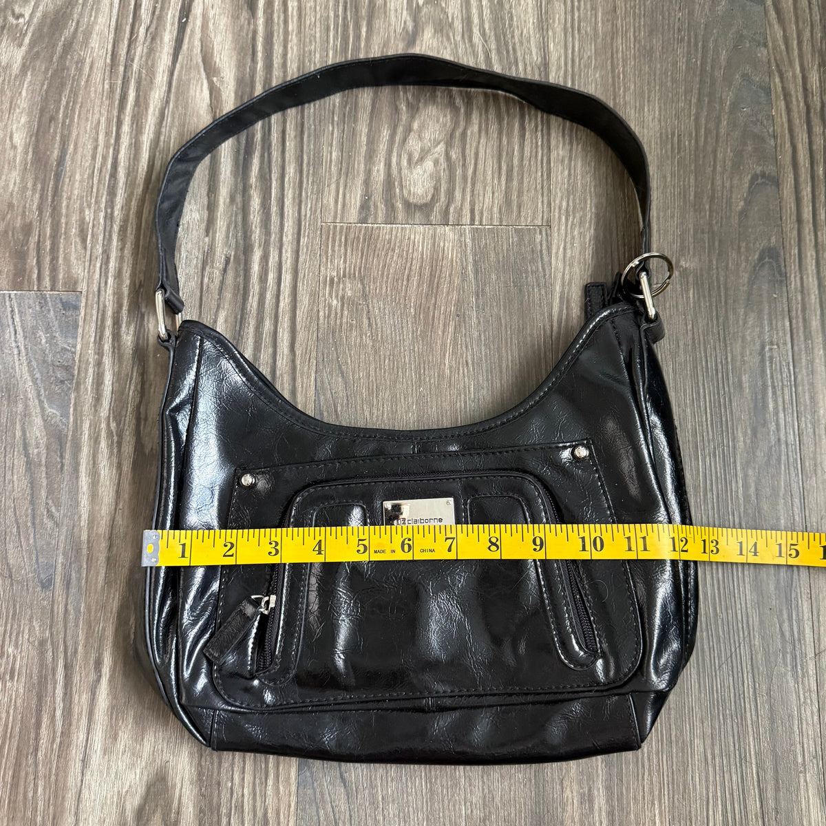 Liz Claiborne black shoulder bag
