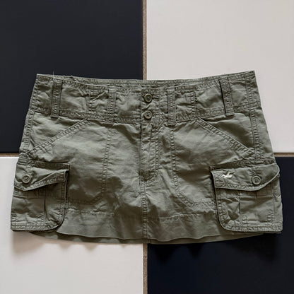 Hollister cargo mini skirt