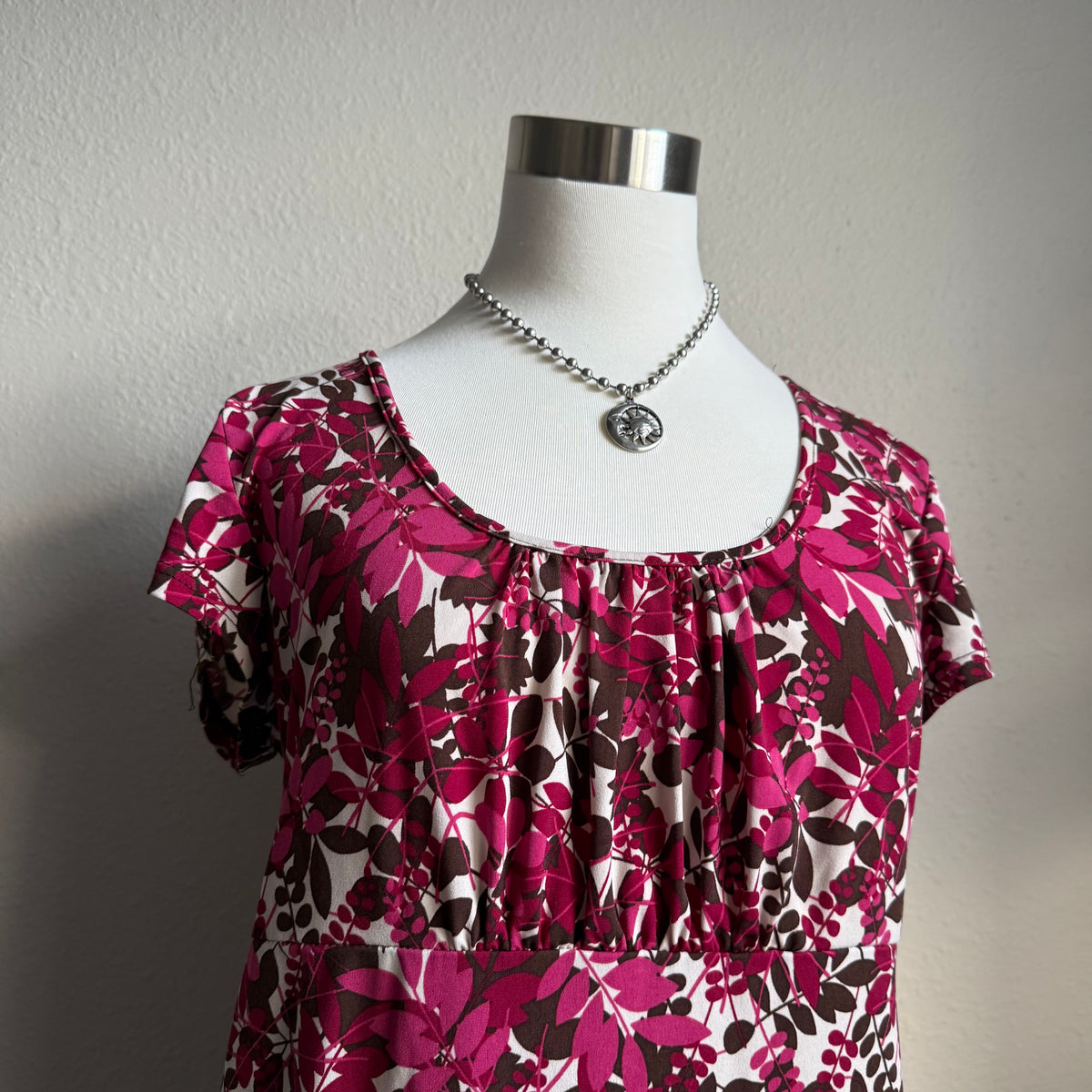 Rosa’s flower babydoll top
