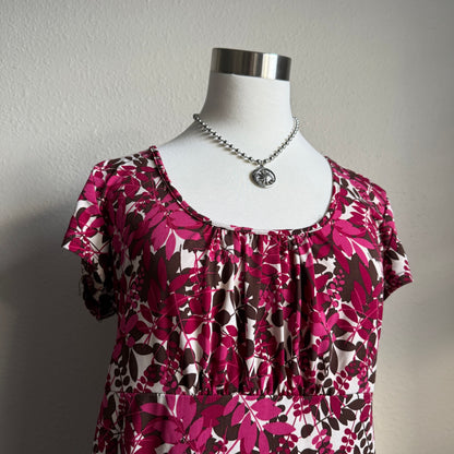 Rosa’s flower babydoll top