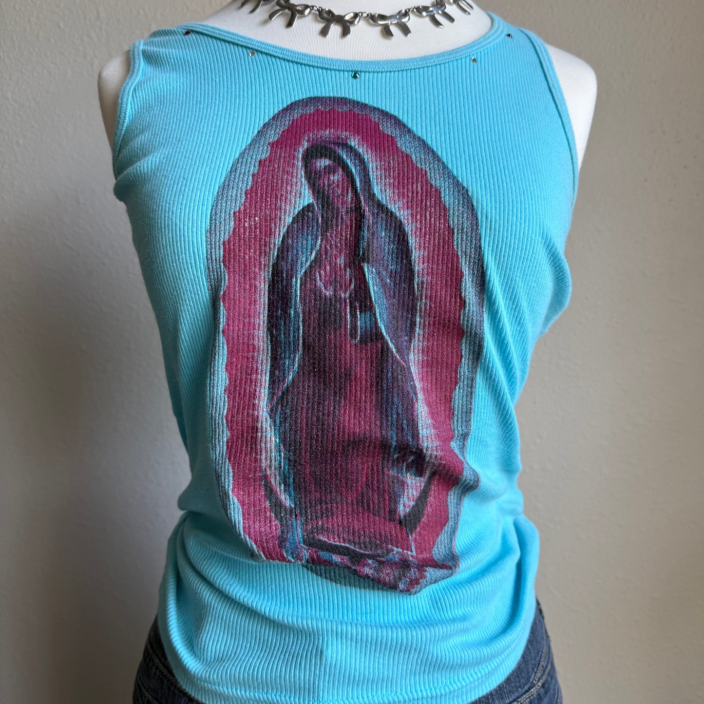 Virgen de Guadalupe tank