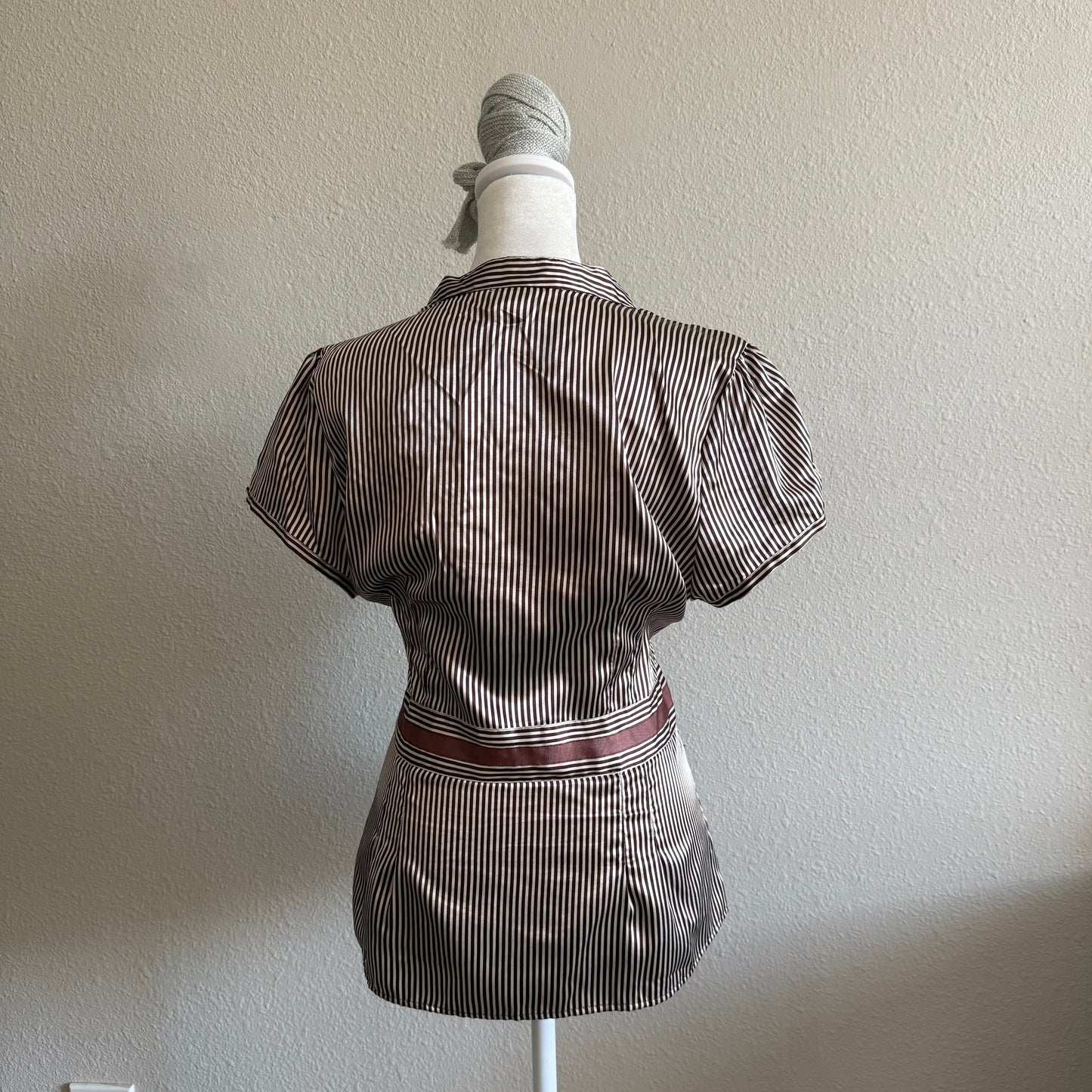 Charlotte Russe button top