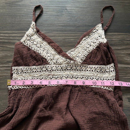 FANG boho cami top