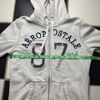 Aeropostale zip up hoodie