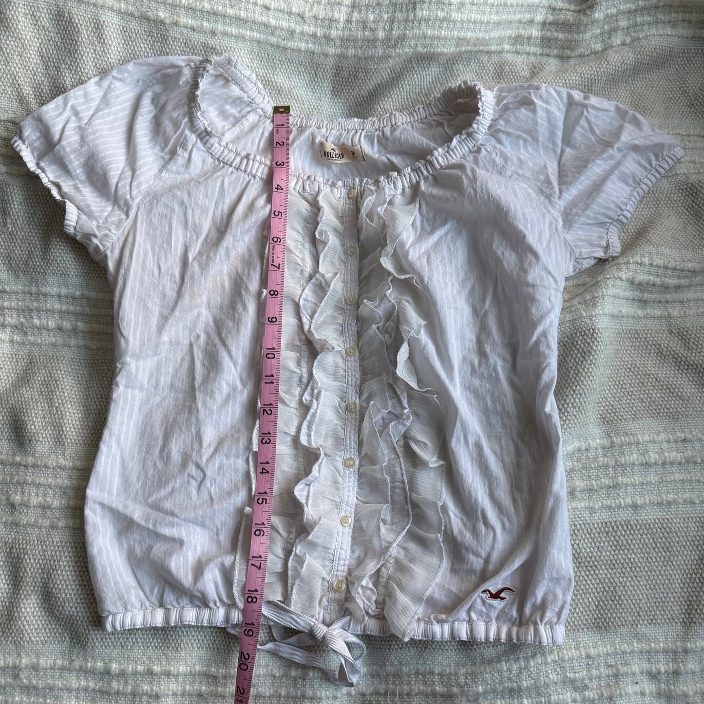Hollister babydoll top
