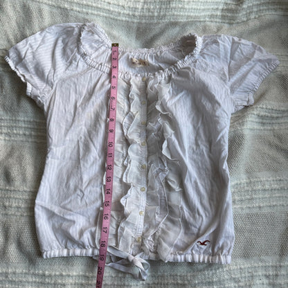 Hollister babydoll top