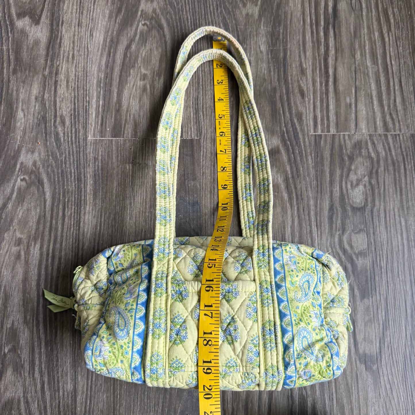 Vera Bradley paisley shoulder bag